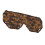 Jadestone Eye Pad 22.5 x 9.5 cm Tigerite naturel 12