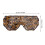 Jadestone Eye Pad 22.5 x 9.5 cm Tigerite naturel 9