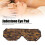 Jadestone Eye Pad 22.5 x 9.5 cm Tigerite naturel 11