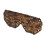 Jadestone Eye Pad 22.5 x 9.5 cm Tigerite naturel 5