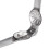 Spaccanoci 18x5,5 cm Argento, design multifunzionale 3