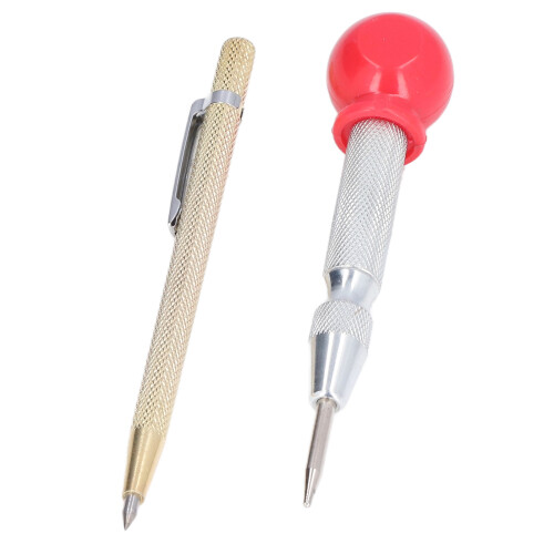Kit de traçage pour menuisier 2,8/2,0 mm stylos noir et rouge 2