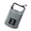 Bolsa seca impermeable tipo cubo de 3 L, gris, para acampar. 9