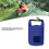 Bolsa cubo impermeable de 20 L azul oscuro 12