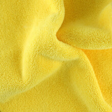 Toalla de coche de doble cara de color amarillo grisáceo 30x40 cm