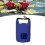 Bolsa cubo impermeable de 20 L azul oscuro 5