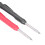 14 pezzi di matite da carpentere da 2,8 mm rosse, nere e gialle 7