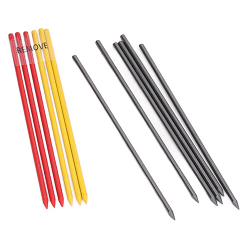14 pezzi di matite da carpentere da 2,8 mm rosse, nere e gialle 2