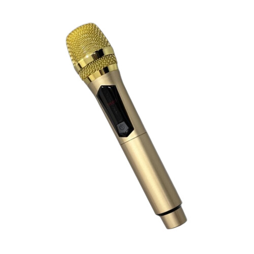 Micrófono inalámbrico 1 para 1 80 Hz-15 kHz pantalla LED 2