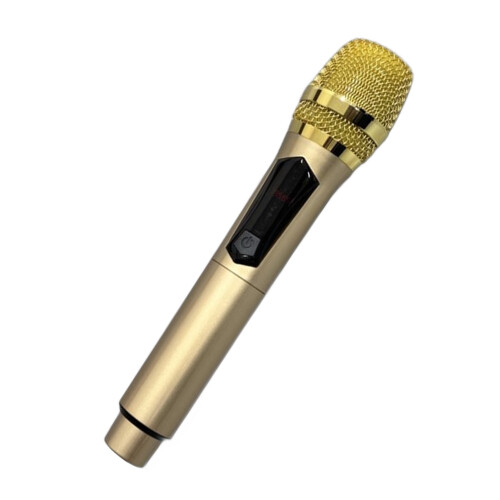 Micrófono inalámbrico 1 para 1 80 Hz-15 kHz pantalla LED