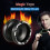 Yo-Yo V3 64,9 g 55x38,5 mm aluminio negro 10