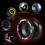 Yo-Yo V3 64,9 g 55x38,5 mm aluminio negro 5