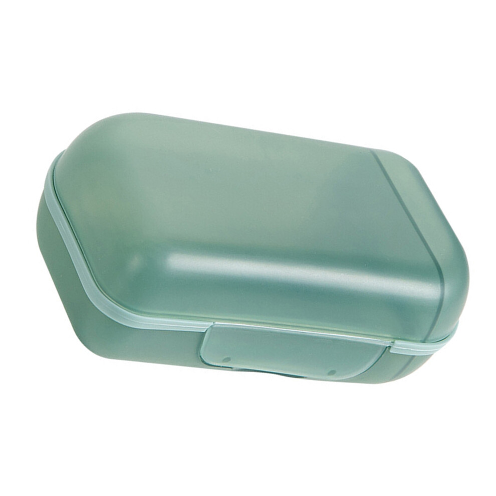 Travel Soap Holder Stylish Lightweight Multipurpose Portable Soap Dish with Lid for Travel HomeGreen-image-OPC-PHVQKGQ-NEW
