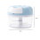 Mini tritatore manuale per aglio blu - Pelapatate e tritatore 4