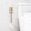 Clip para mopas de pared ABS+PVC, estante impermeable 7