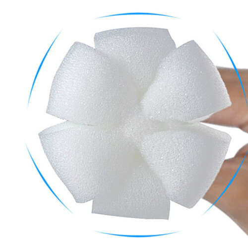 Cepillo para botellas de esponja con mango largo 360 25 g blanco