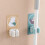 Clip para mopa de pared ABS+PVC, Adsorción Alpaca 10