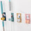 Clip para mopa de pared ABS+PVC, Adsorción Alpaca 6