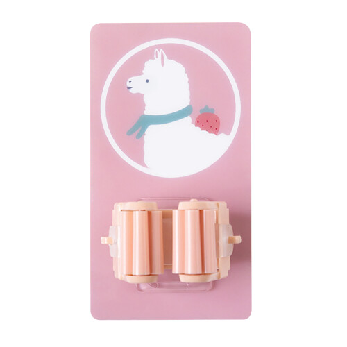 Clip para mopa de pared ABS+PVC, Adsorción Alpaca 1