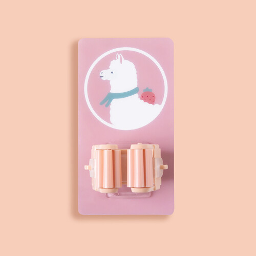 Clip para mopa de pared ABS+PVC, Adsorción Alpaca