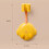 Supporto regolabile per soffione della doccia giallo 2,3 oz 4