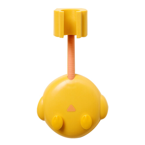 Supporto regolabile per soffione della doccia giallo 2,3 oz 1