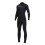 Muta da surf da uomo intera con zip posteriore 0,4 kg Blu M-3XL 12