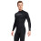 Muta da surf da uomo intera con zip posteriore 0,4 kg Blu M-3XL 6