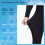 Muta da surf da uomo intera con zip posteriore 0,4 kg Blu M-3XL 4