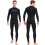 Muta da surf da uomo intera con zip posteriore 0,4 kg Blu M-3XL 10