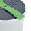 Cuiseur à riz micro-ondes 2 L vert PP 18,5 x 18,5 x 13 cm 5