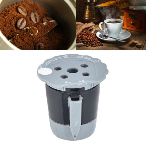 Filtro universal Multi Stream para café 53g plateado