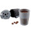 Filtro universal Multi Stream para café 53g plateado 4