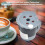 Filtro universal Multi Stream para café 53g plateado 9