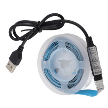 Tira de LEDs RGB 5050 12 LEDs/m 3 m / 9,8 ft USB
