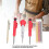Kit Scriber da 10 pezzi: penne rosse da 2,8 mm, ricariche a 3 colori 10
