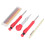 Kit Scriber da 10 pezzi: penne rosse da 2,8 mm, ricariche a 3 colori 13