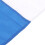 Drapeau de plongée bleu et blanc 49x35cm polyester 11g 4