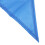 Drapeau de plongée bleu et blanc 49x35cm polyester 11g 12