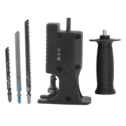 Adaptateur de perceuse électrique pour scie sabre ABS 20 mm 0,8 po 1
