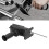 Adaptateur de perceuse électrique pour scie sabre ABS 20 mm 0,8 po 1