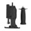 Adaptateur de perceuse électrique pour scie sabre ABS 20 mm 0,8 po 11