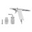 Aerografo portatile calibro 0,3 mm, 366 g 2