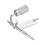 Aerografo portatile calibro 0,3 mm, 366 g 15