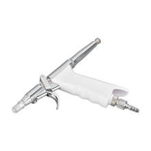 Aerógrafo de 0,3 mm, portátil 366 g, pulverización de 50-100 mm, latón