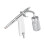 Aerografo portatile calibro 0,3 mm, 366 g 9