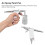 Aerografo portatile calibro 0,3 mm, 366 g 8