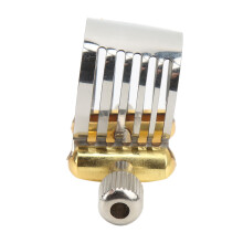 Saxophone Mouthpiece Clip Stainless Steel Screw Adjustment Sax Ligature with Storage Box