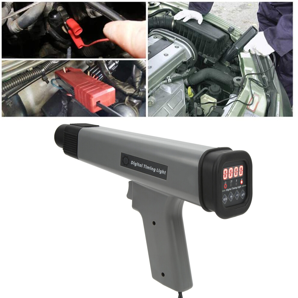 Digital Engine Timing Inductive Strobe Timing 12V Ignition Timing For Car Motorcycle Marine Light 8491321604152