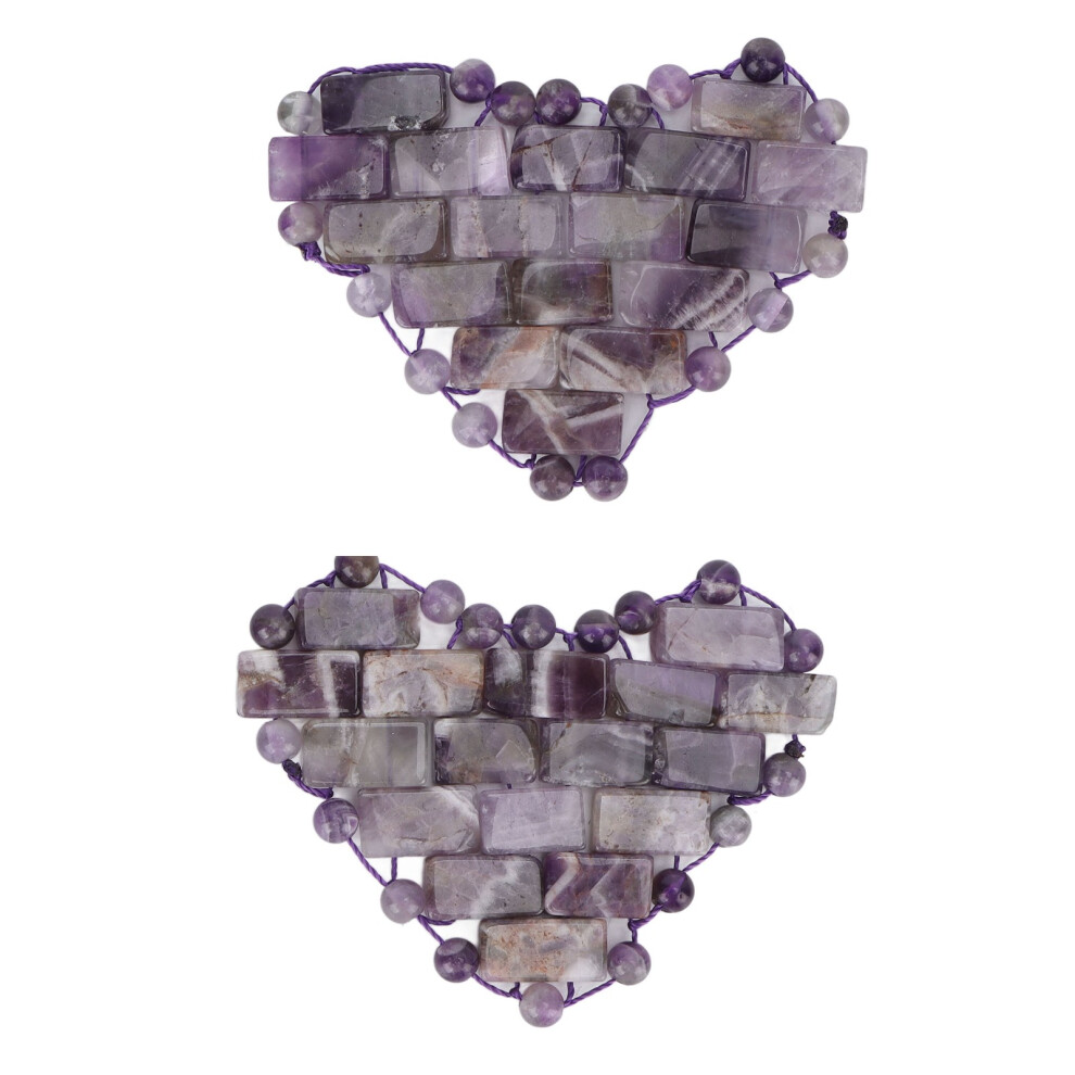 Dark Amethyst Eye Cover Fatigue Relief Jadestone Soothing Cooling Eye Patch Blindfold For Circle